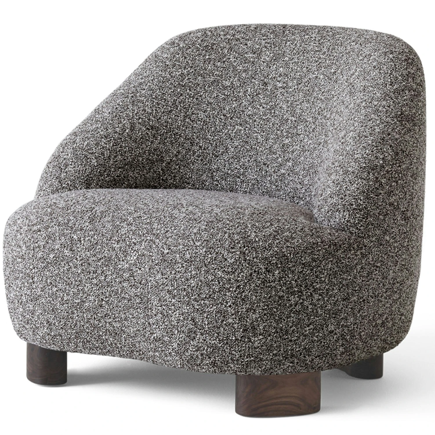 &Tradition Margas LC1 Loungestoel, Walnoot/Zero 0011 4 &Tradition Margas LC1 Loungestoel, Walnoot/Zero 0011 - Afbeelding 2