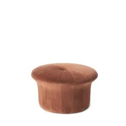 Warm Nordic Grace Poef, Oudroze