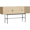 Woud ARRAY Dressoir 180 Cm, Wit Gepigmenteerd Eiken 2 Woud ARRAY Dressoir 180 Cm, Wit Gepigmenteerd Eiken -Meubelwinkel woud array dressoir 180 cm 2