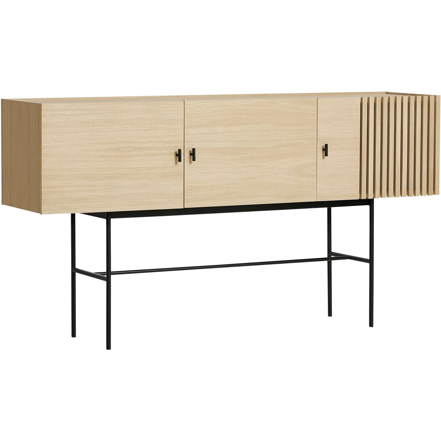 Woud ARRAY Dressoir 180 Cm, Wit Gepigmenteerd Eiken 3 Woud ARRAY Dressoir 180 Cm, Wit Gepigmenteerd Eiken