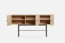 Woud ARRAY Dressoir 180 Cm, Wit Gepigmenteerd Eiken 11 Woud ARRAY Dressoir 180 Cm, Wit Gepigmenteerd Eiken -Meubelwinkel woud array dressoir 180 cm 21