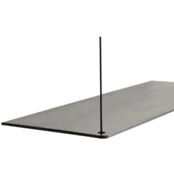 Woud STEDGE Add-on Schap 60cm, Zwart Gelakt Eiken