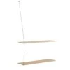Woud STEDGE Schap 80cm, Wit Gepigmenteerd Eiken -Meubelwinkel woud stedge shelf 80cm 4