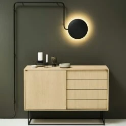 Woud Virka Sideboard High, Oak 7 Woud Virka Sideboard High, Oak -Meubelwinkel woud virka sideboard high 6