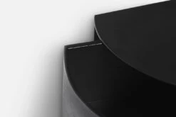 Woud Wallie Schap, Zwart / Zwart Eiken -Meubelwinkel woud wallie schap 7